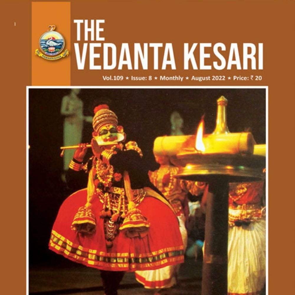The Vedanta Kesari - Aug 2022